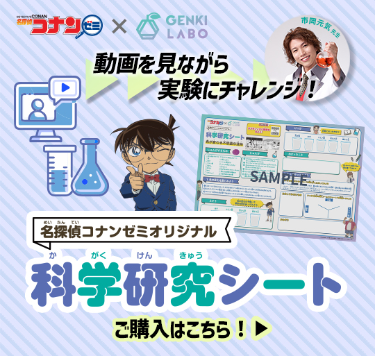 公式】小学生向け 小学館の通信教育「名探偵コナンゼミ」